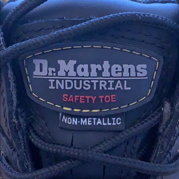 Dr. Martens black construction boots - Picture 5 of 8